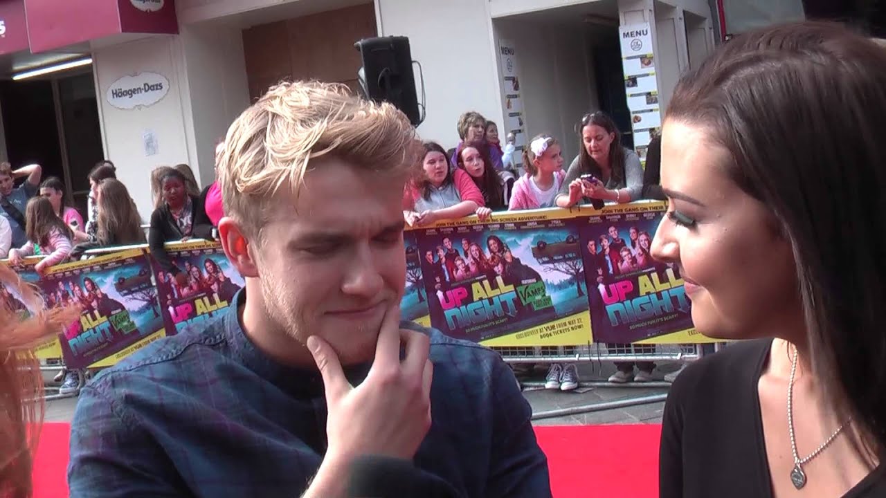 Premiere: Tyger Drew-Honey, Shannon Flynn, Bobby Lockwood | Up All Night (The Fan Carpet)