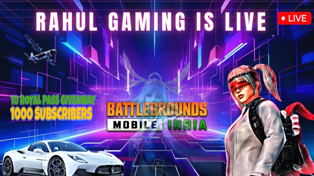 RAHUL GAMING IS LIVE