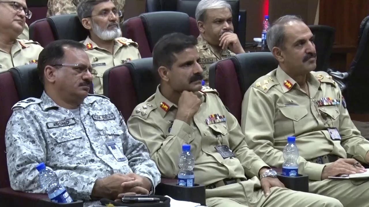 ڈی جی آئ ایس پی آر میجر جزل آصف غفور  یوم دفاع و شہدا 2018