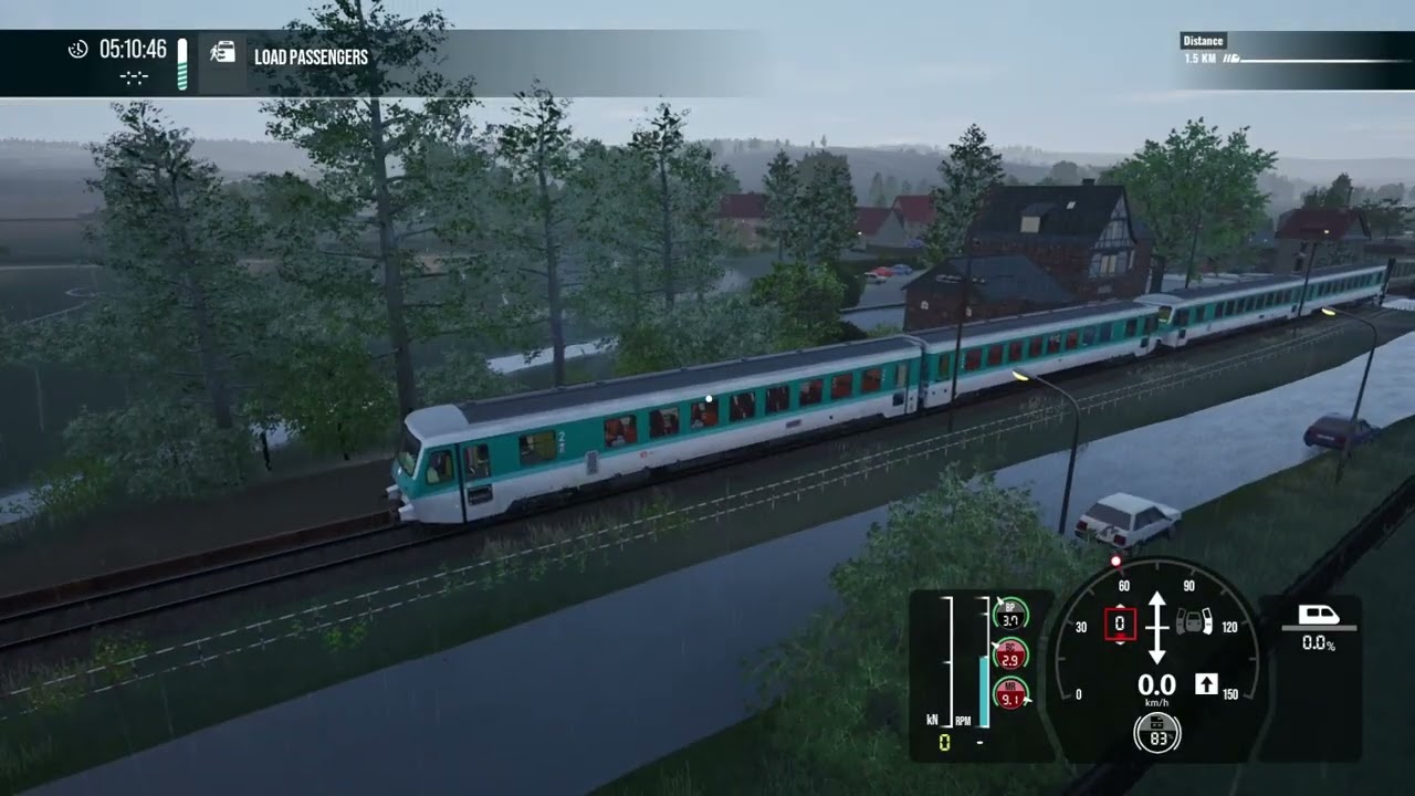 Train Sim World 5: Hugging Trees - EP.10