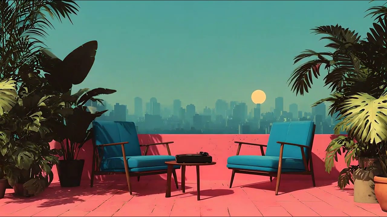 Serene Soulful Disco Vibes – Sunset Reflections Mix 2025