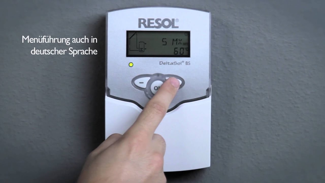 RESOL - DeltaSol BS Plus Solarregler