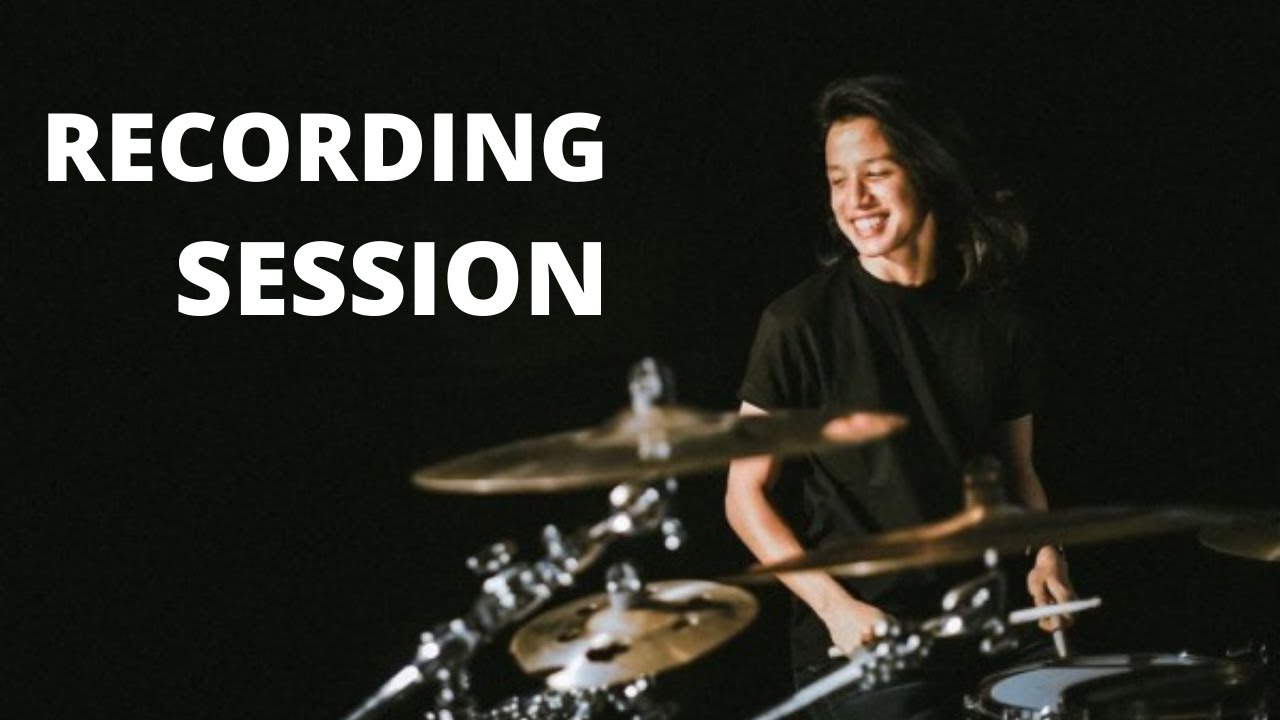 Ray Prasetya (Drum Cam) Recording Session For Ronald Steven