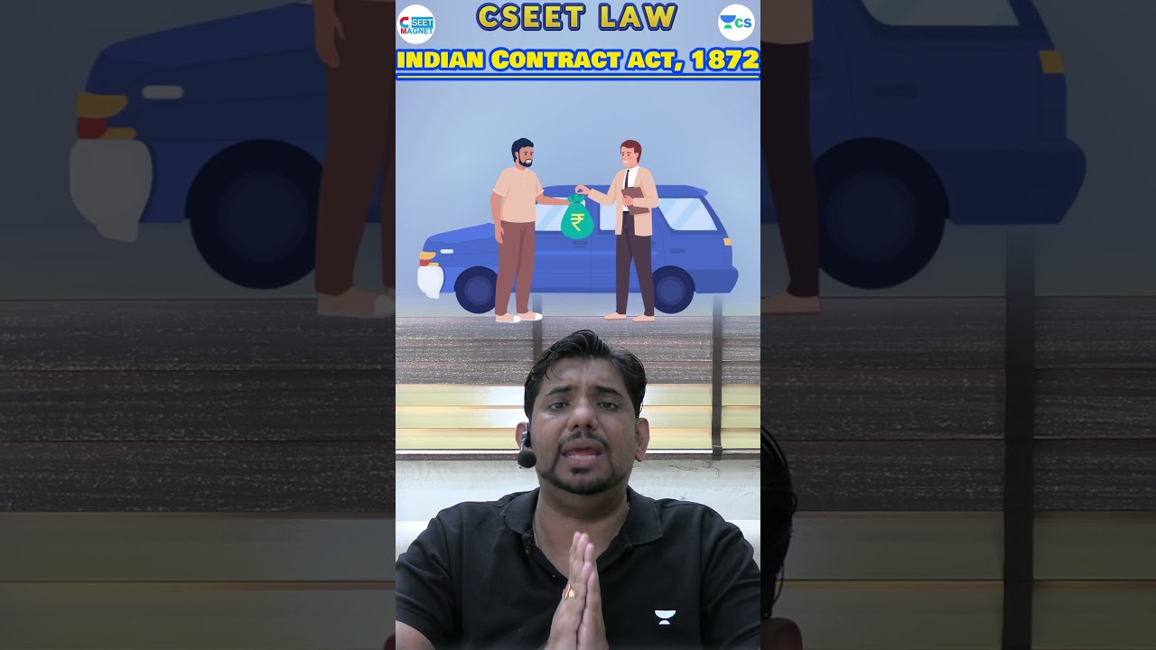 Indian Contract Act,1872 | Part-3 | Neale vs Merrett | #cseet #csexam #cseetmagnet #csamitvohra