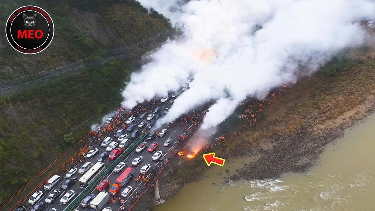 Moments You Must See To Believe! Right Now Around the World 2025 (P207)