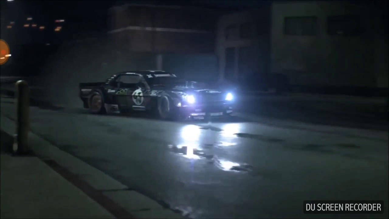 NFS aero chord surface music video