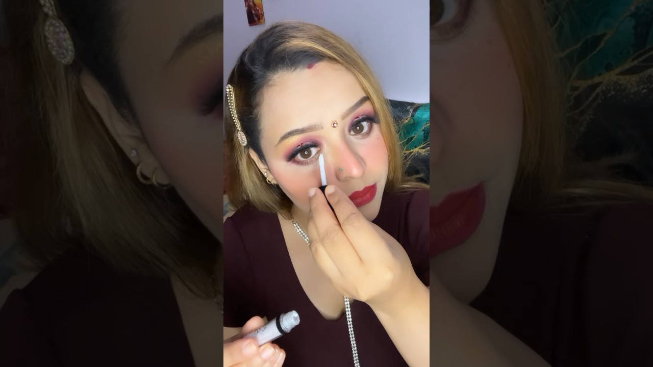#Love❤️ #Highlighted🧿 #Diamond🔥#Glitter #Eyeshadow #Beautiful #Swatch #Review #Unboxing #LongStay