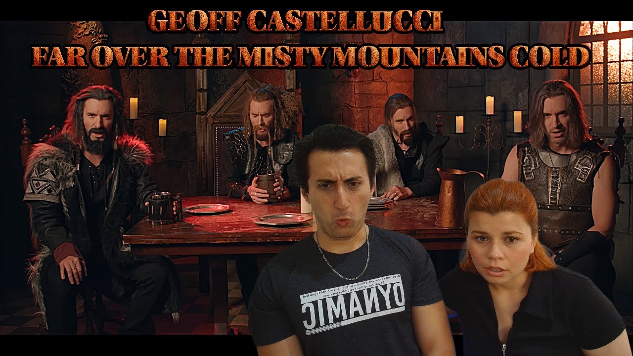 DEEPER THAN MORIA!! First Time Reaction - Geoff Castellucci Far Over The Misty Mountains Cold