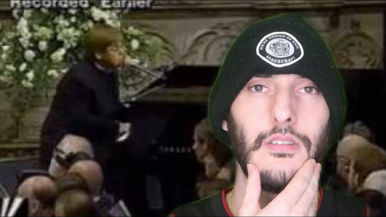 American Reacts to Goodbye England's Rose (Candle in the Wind)