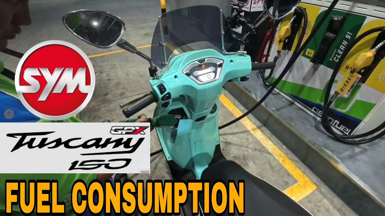 SYM TUSCANY 150 FUEL CONSUMPTION #tuscany #classicmotors