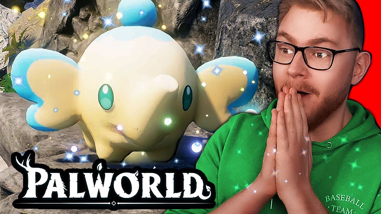 Miałem 1% SZANS NA ZNALEZIENIE CZEGOŚ TAKIEGO - PALWORLD PL #2