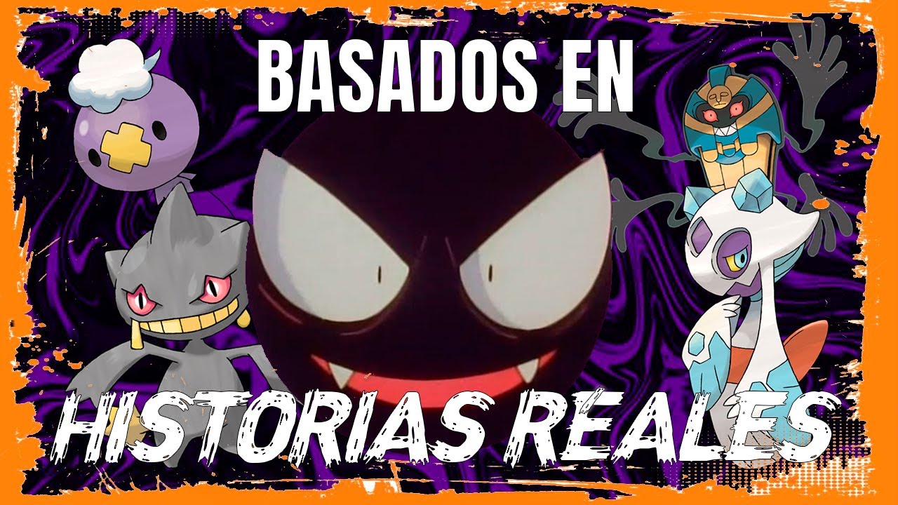 Los POKÉMON más TERRORÍFICOS y sus HISTORIAS REALES 😱
