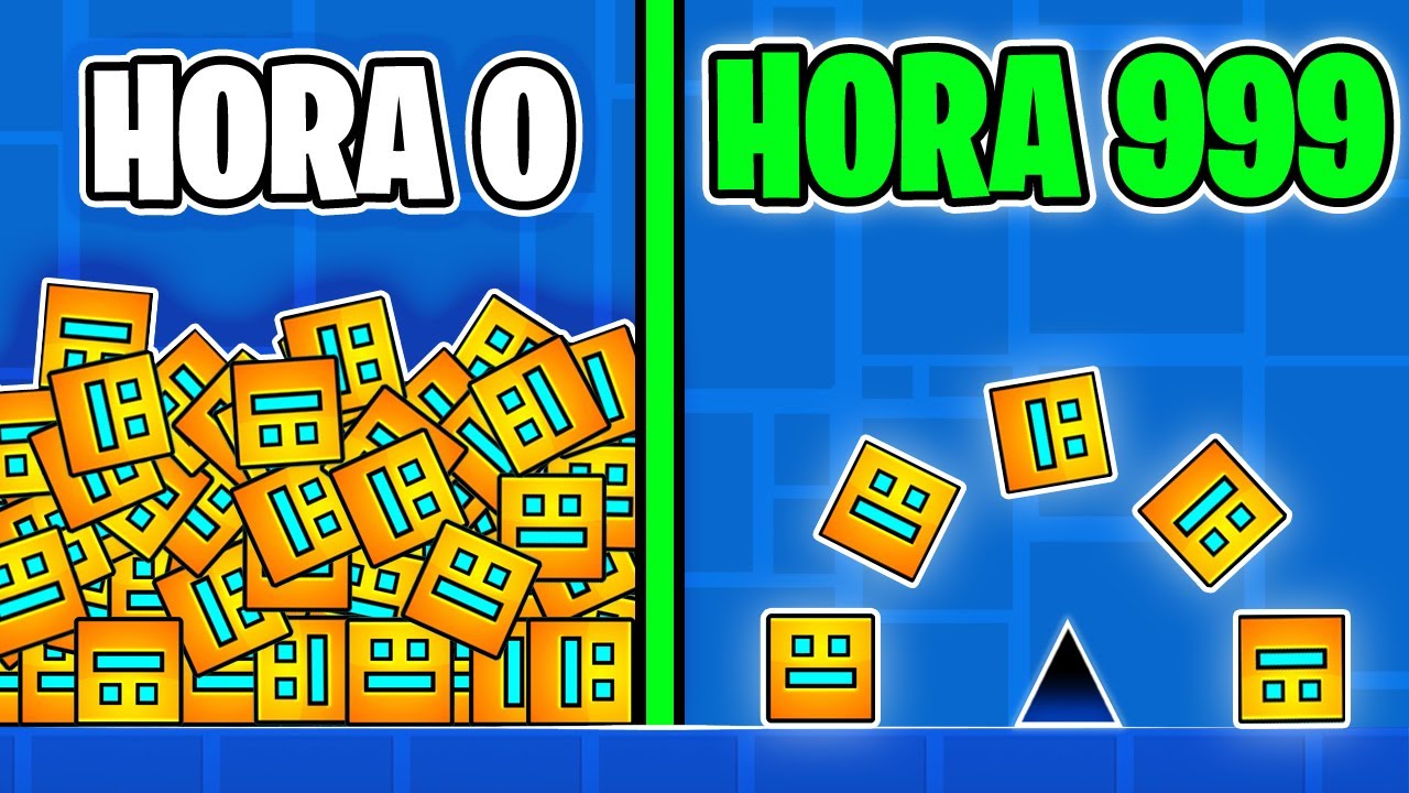 Inteligencia Artificial Aprende a Jugar Geometry Dash