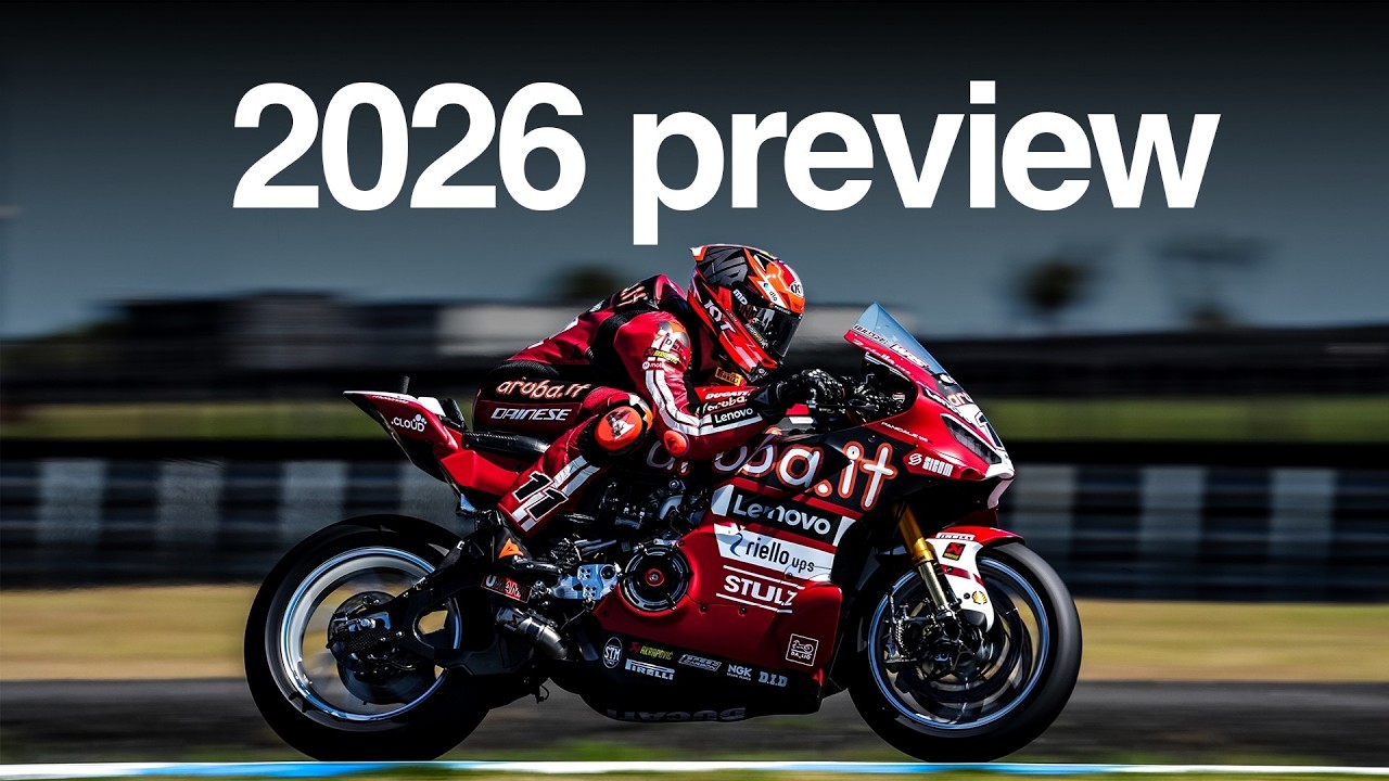 WorldSBK 2026: The official season preview
