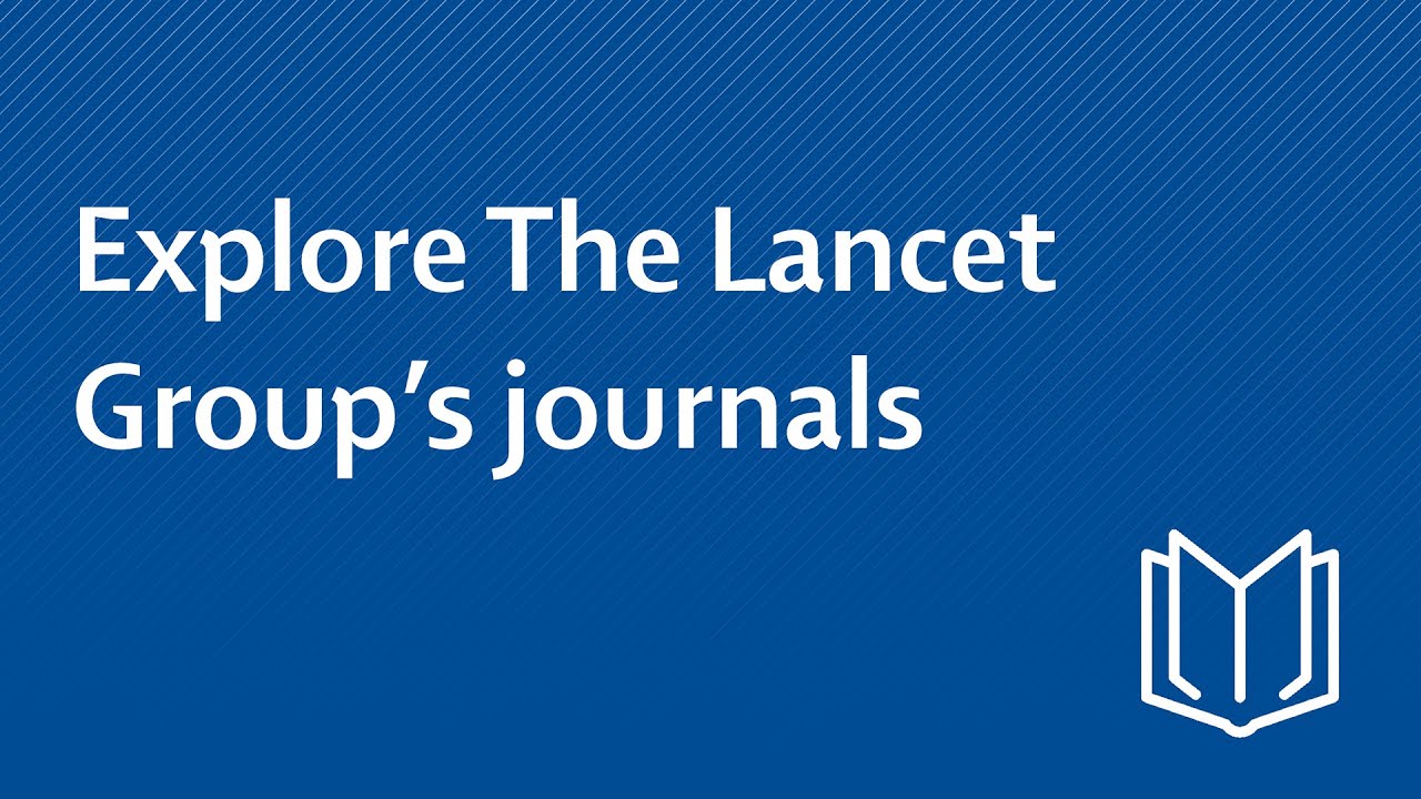 Ознакомьтесь с журналами The Lancet Group.