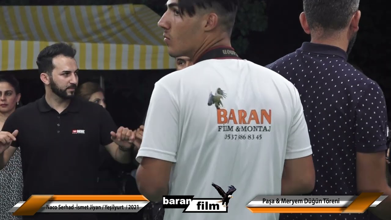 Paşa & Meryem Düğün Töreni Naco Serhad - İsmet Jiyan 2 Yeşilyurt / 2021