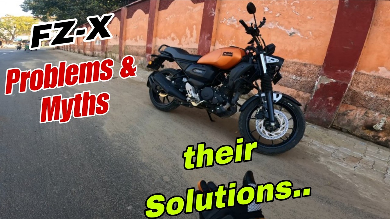 Don’t Buy Yamaha FZX Before Watching This! | Ride Review, Issues & Solutions