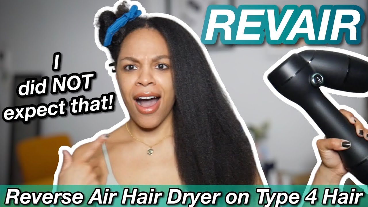 Trying the *new* REVAIR Hair Dryer on my THICK NATURAL HAIR | is it really WORTH THE HYPE?