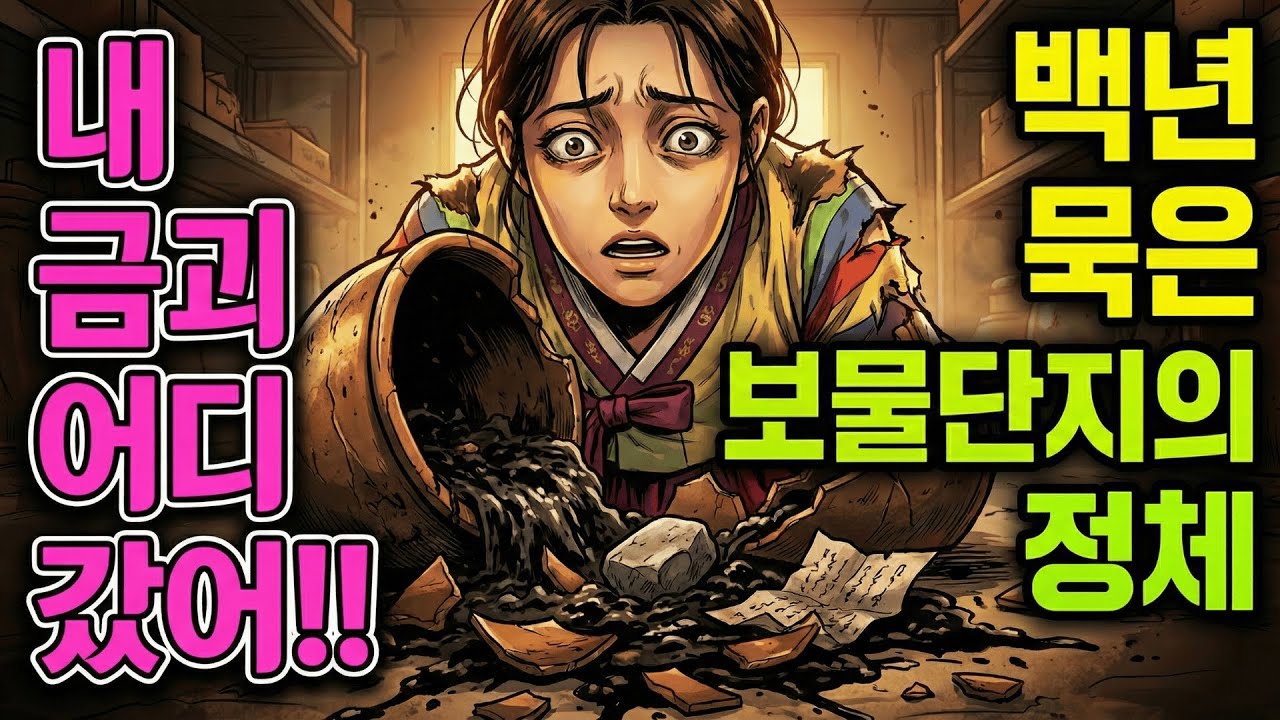 그녀는 깨진 그릇은 무시하고 반짝이는 항아리를 훔쳤어. 큰 실수였지. |야담|만담|전설|옛날이야기|사연