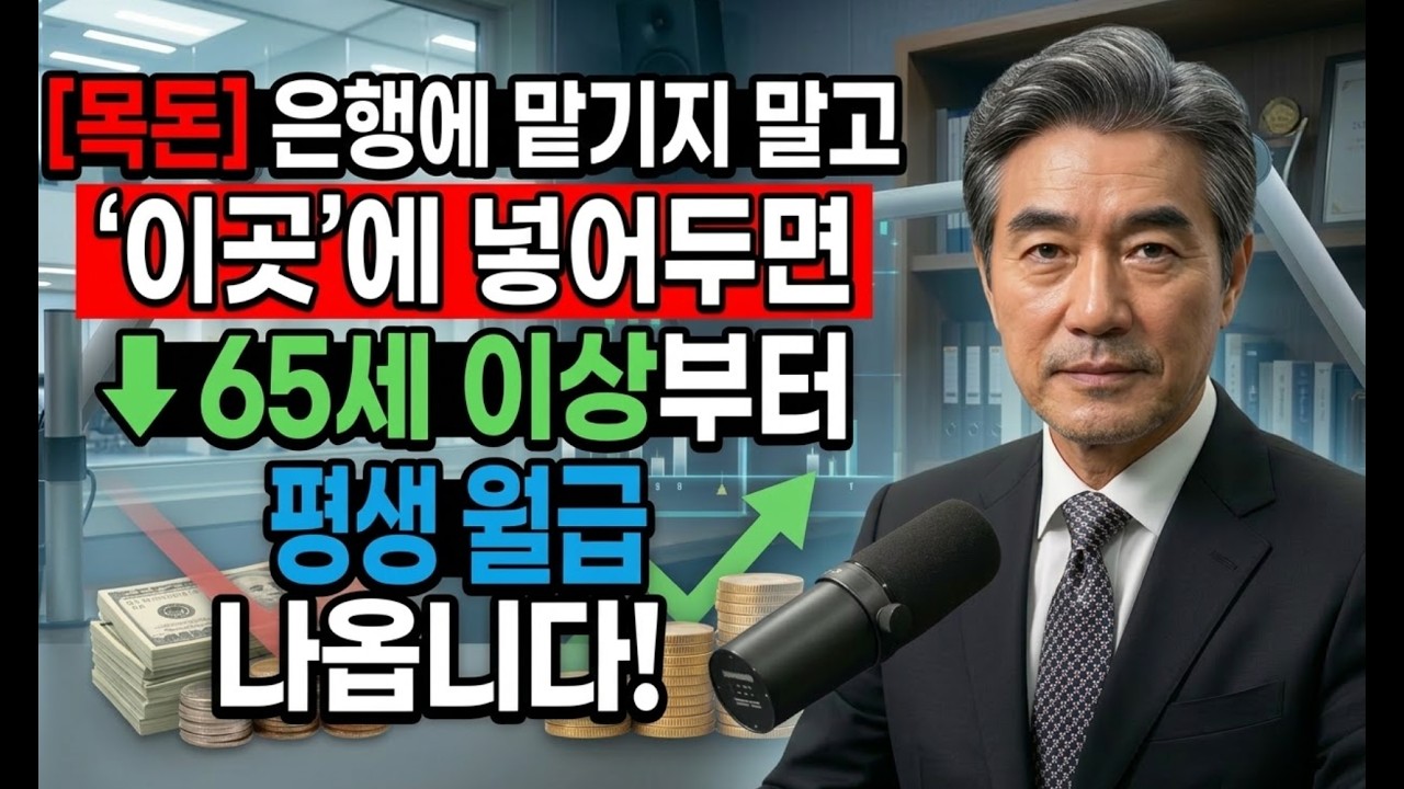 [긴급] 은행은 절대 먼저 안 알려줍니다! 60대 70대 꼭 보세요! 1억 넣고 매달 70만원 받습니다, 시니어 재무 상담사가 직접 말합니다 | 노후지혜 | 인생지혜 | 노후준비