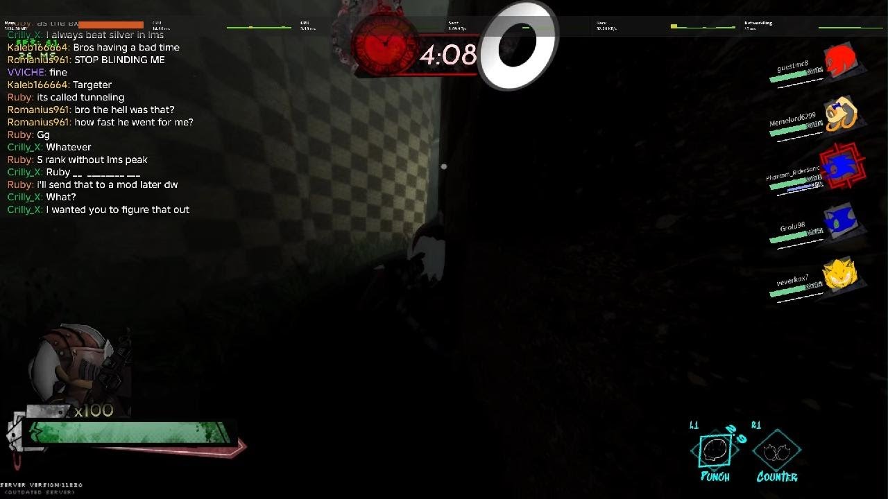 Can someone figure out what the blanks mean in chat