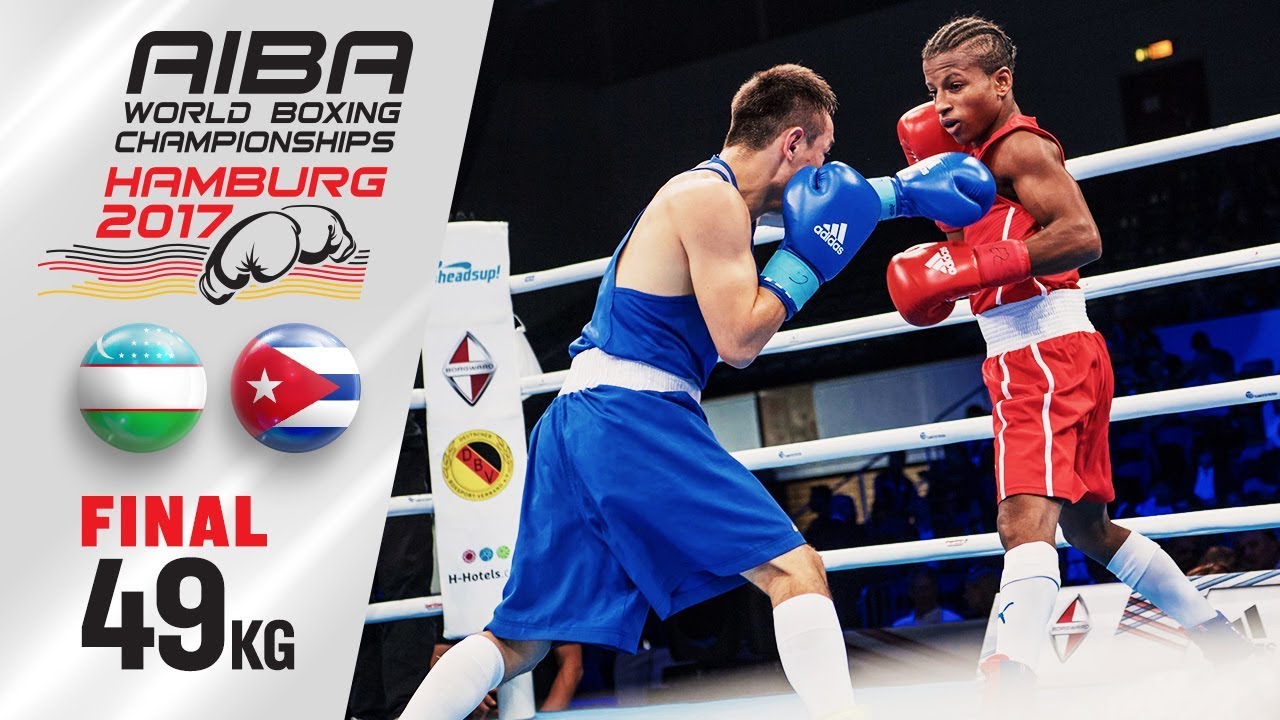 Final (49kg) ARGILAGOS Joahnys (Cuba) vs DUSMATOV Hasanboy (Uzbekistan)