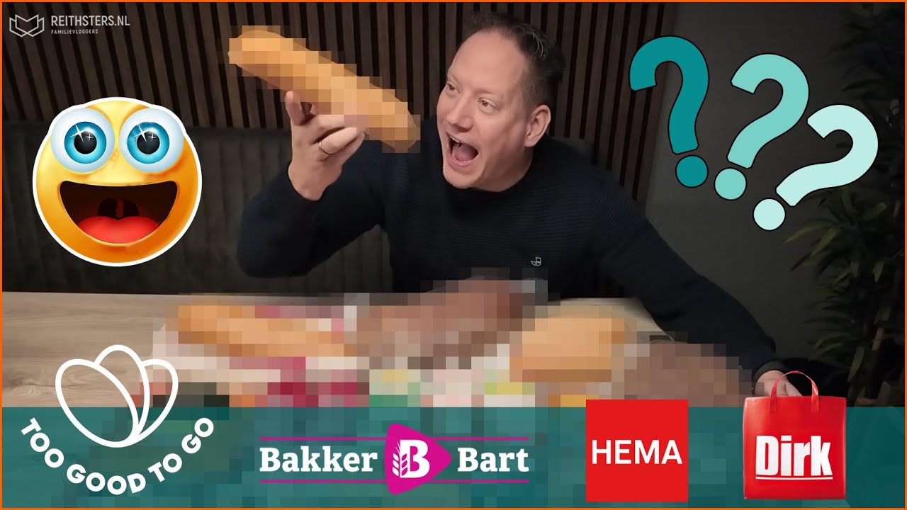 WAT KRIJGEN WE DIT KEER BIJ TOO GOOD TO GO - VLOG #533