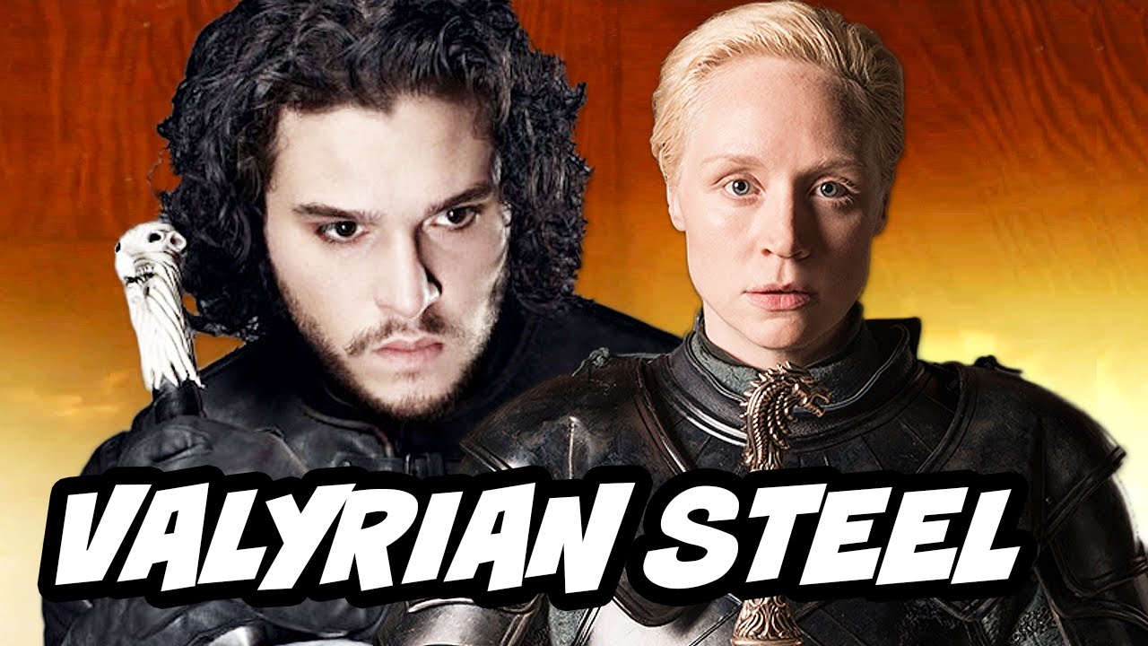 Game Of Thrones Season 6 - Valyrian Swords Explained
