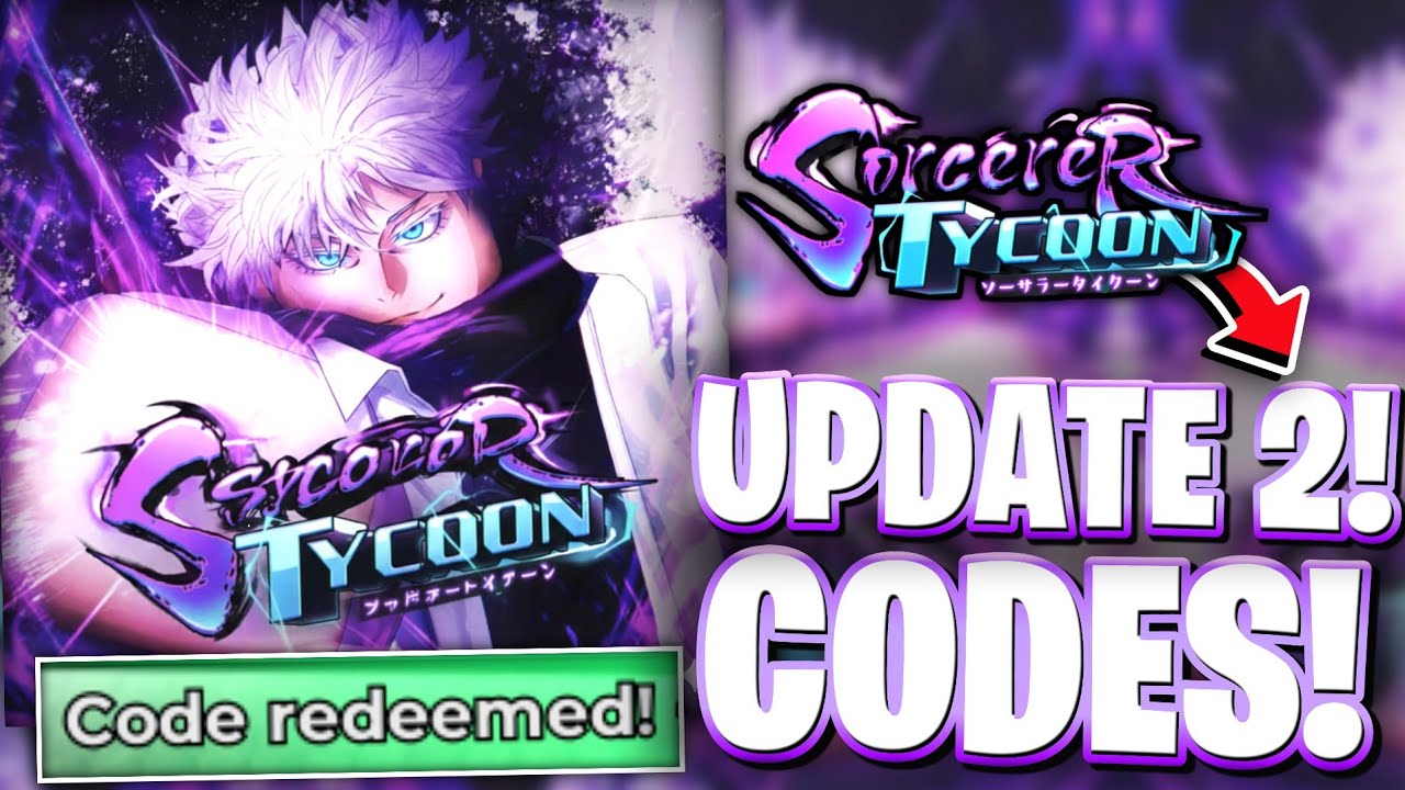 💫*INFINITY* NEW CODES FOR SORCERER TYCOON | ROBLOX SORCERER TYCOON CODES FOR INFINITY UPDATE 2