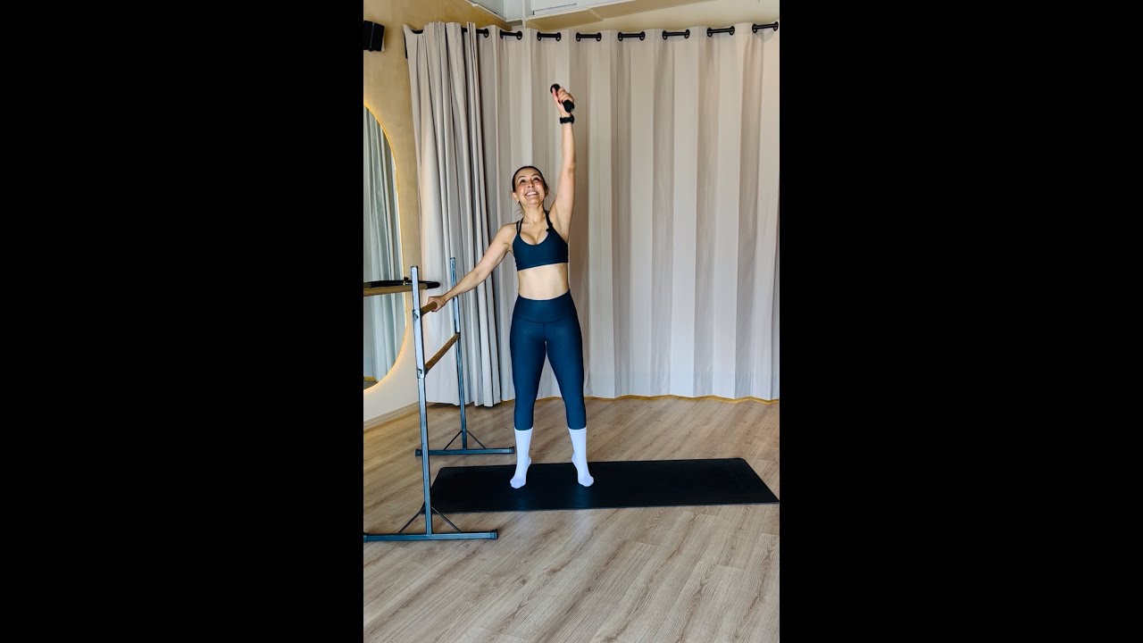 BARRE WORKOUT 1 SOLA PESA 20 MIN