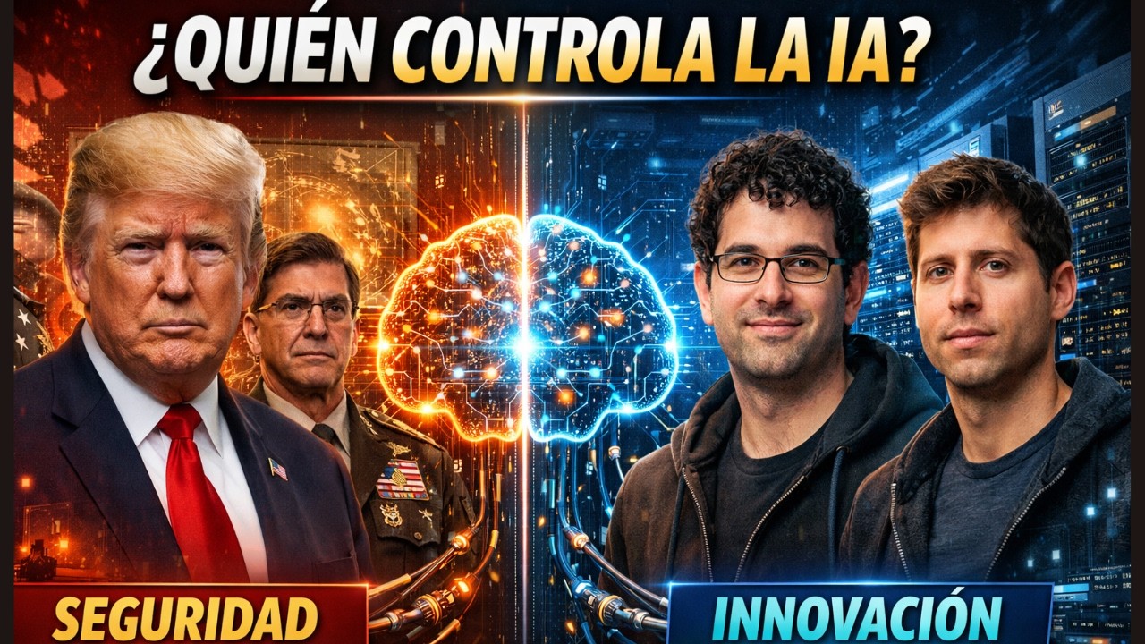 &iquest;Qui&eacute;n Controla la IA Militar? El Caso Anthropic