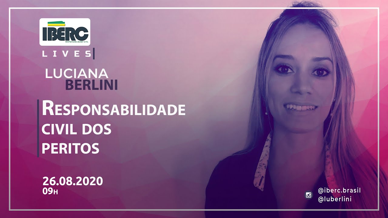 IBERC Lives | Responsabilidade Civil dos Peritos