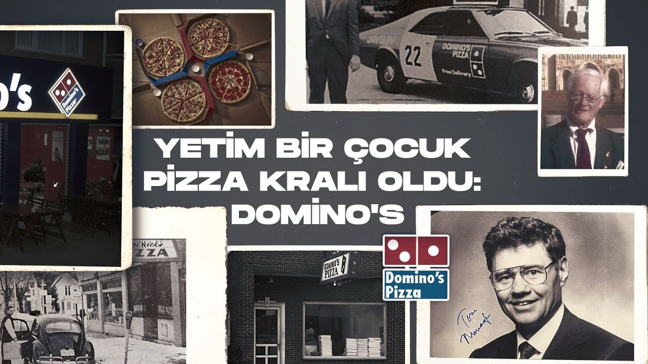 Yetim Bir &Ccedil;ocuk Nasıl Pizza Kralı Oldu? | Domino's Ger&ccedil;ek Hikayesi