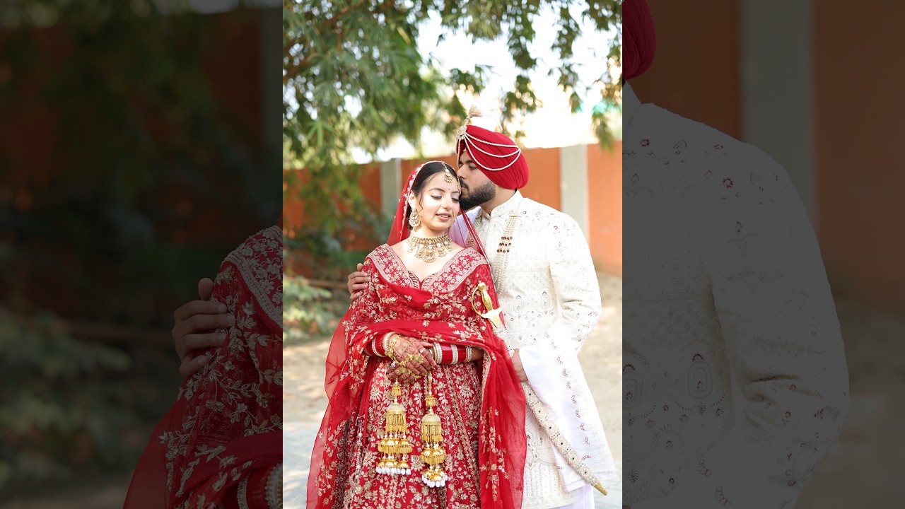 Jasjit Singh & Jeevanjot Kaur ......Same day Edit.....A Love story written in destiny,