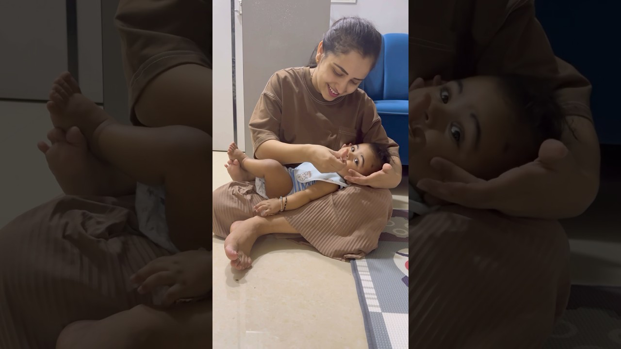 Healthy Ragi Porridge Recipe for babies | Shorts | Rashmitha Poojary | Vj Pawan Singh