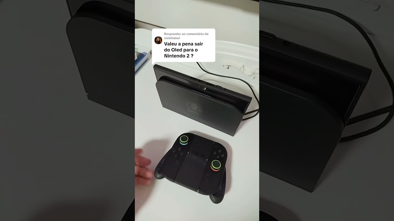 Отвечая на вопрос, стоит ли переходить с Nintendo OLED на Nintendo 2.