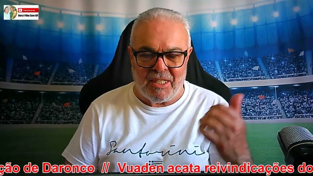 Vuaden não permite que representantes do Inter revelem o teor da conversa