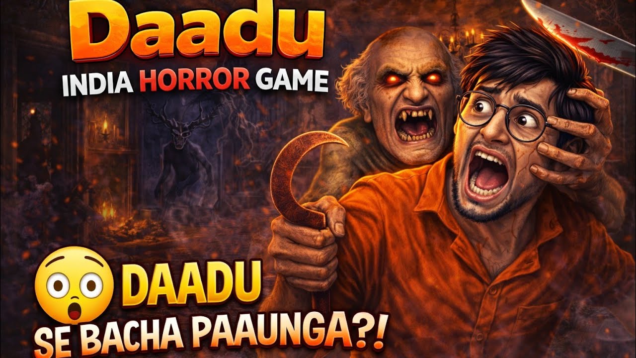  DAADU Ne Pakad Liya 😱 | India Horror Game Gameplay