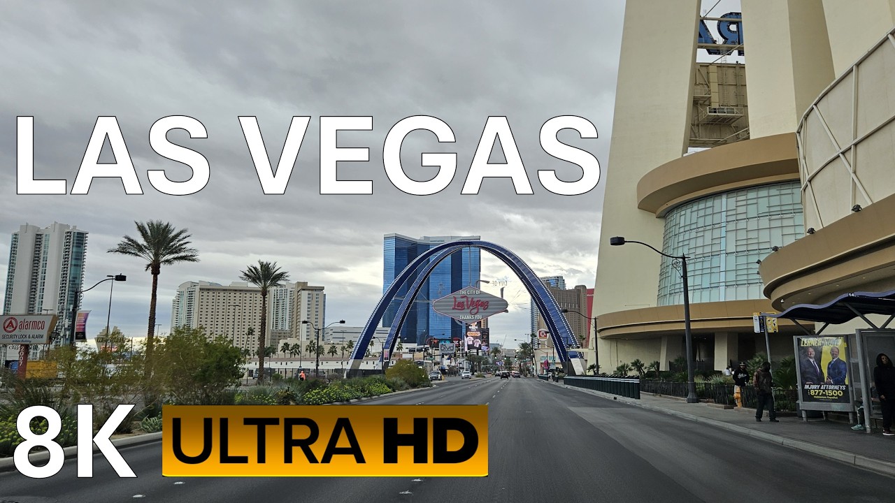 LAS VEGAS STIP AND DOWNTOWN DRIVE