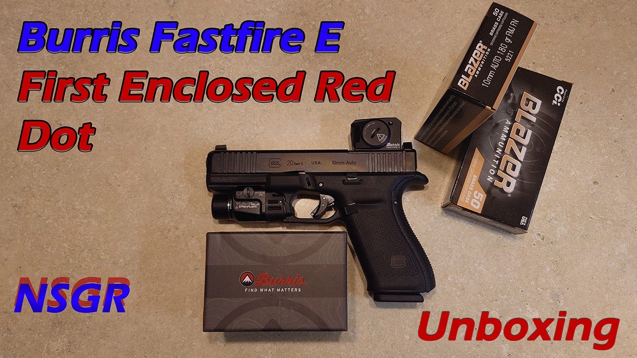 Burris Fastfire E: Unboxing & Initial Review