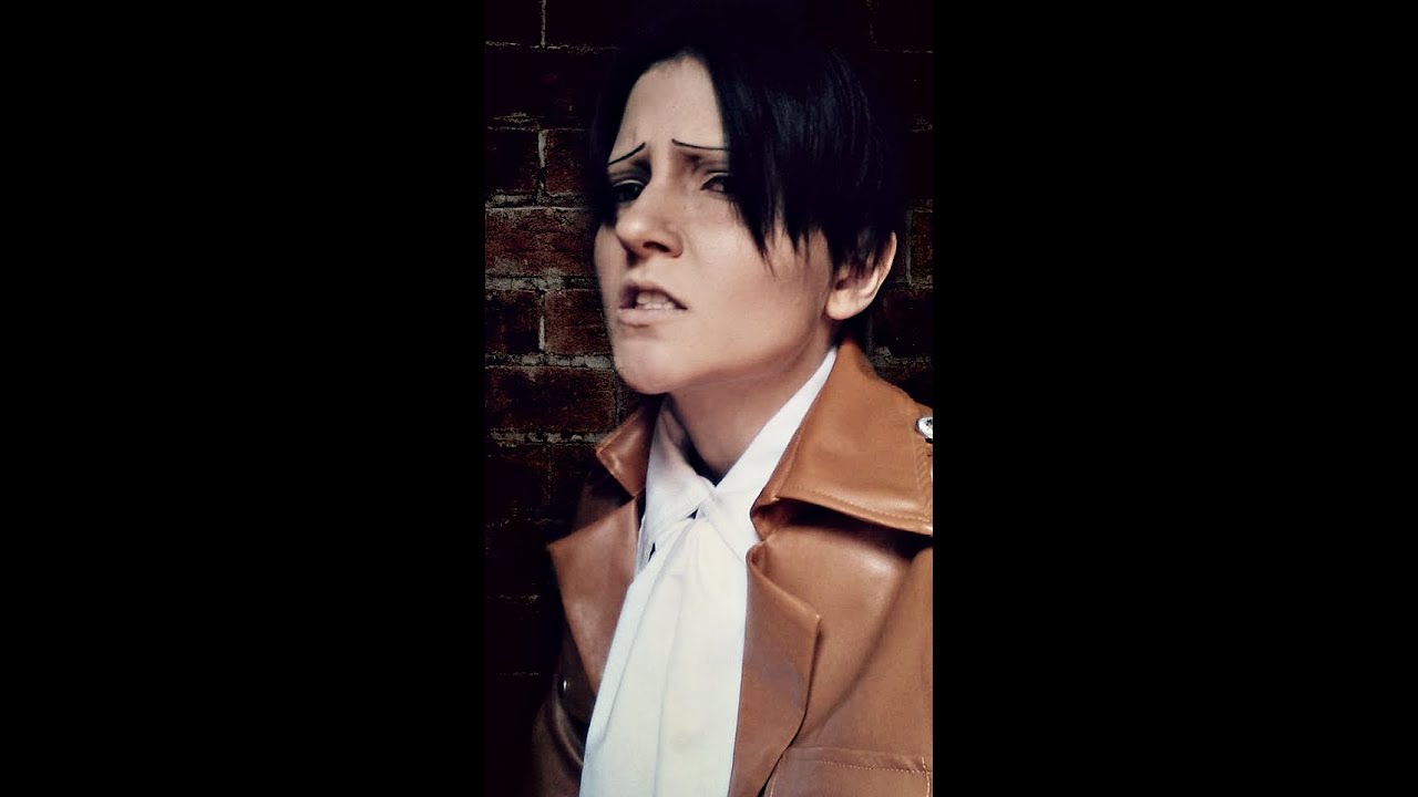 Levi Makeup and Hair Tutorial