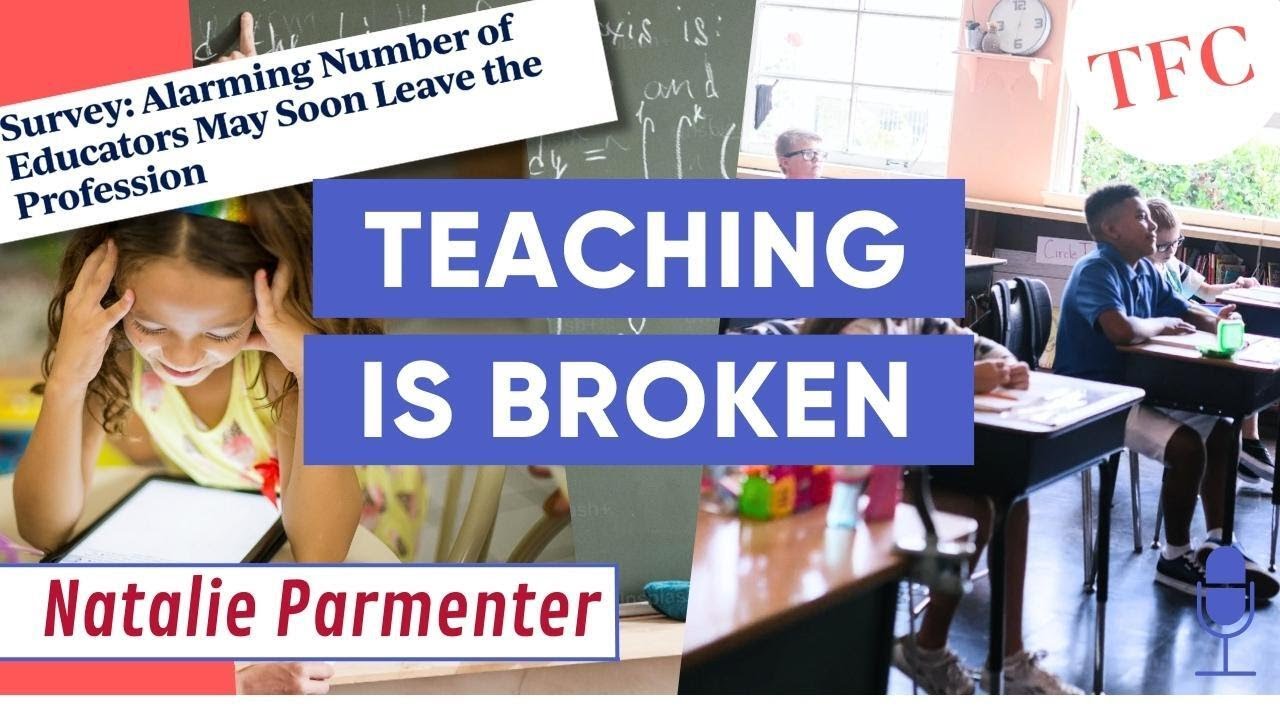 A Former Teacher On Why She Quit, Dealing With Parents, And Why Teaching Is Broken
