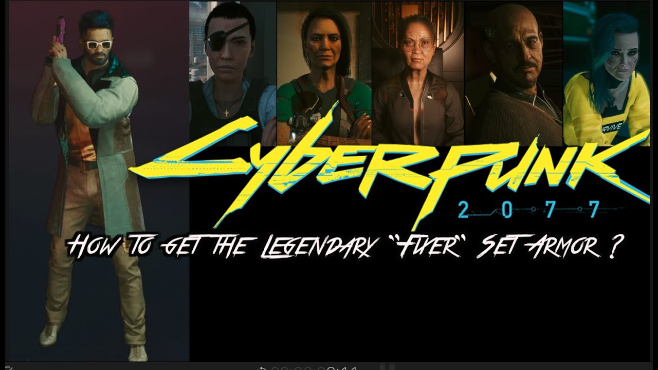 CyberPunk 2077 - How to get the Legendary 