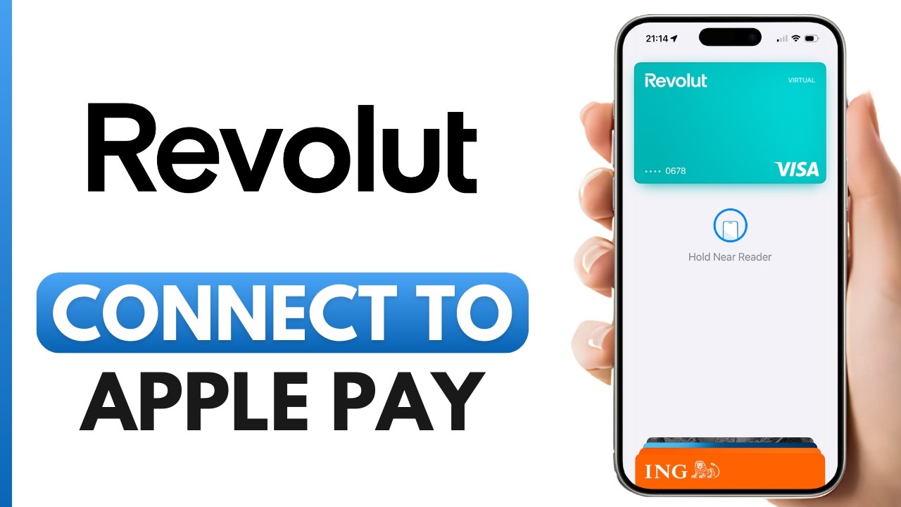 Как подключить Revolut к Apple Pay (пошаговая инструкция)