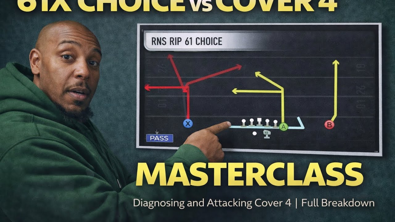 Run and Shoot Masterclass | Episode 7 — 61 X Choice vs Cover 4 | College Football 26