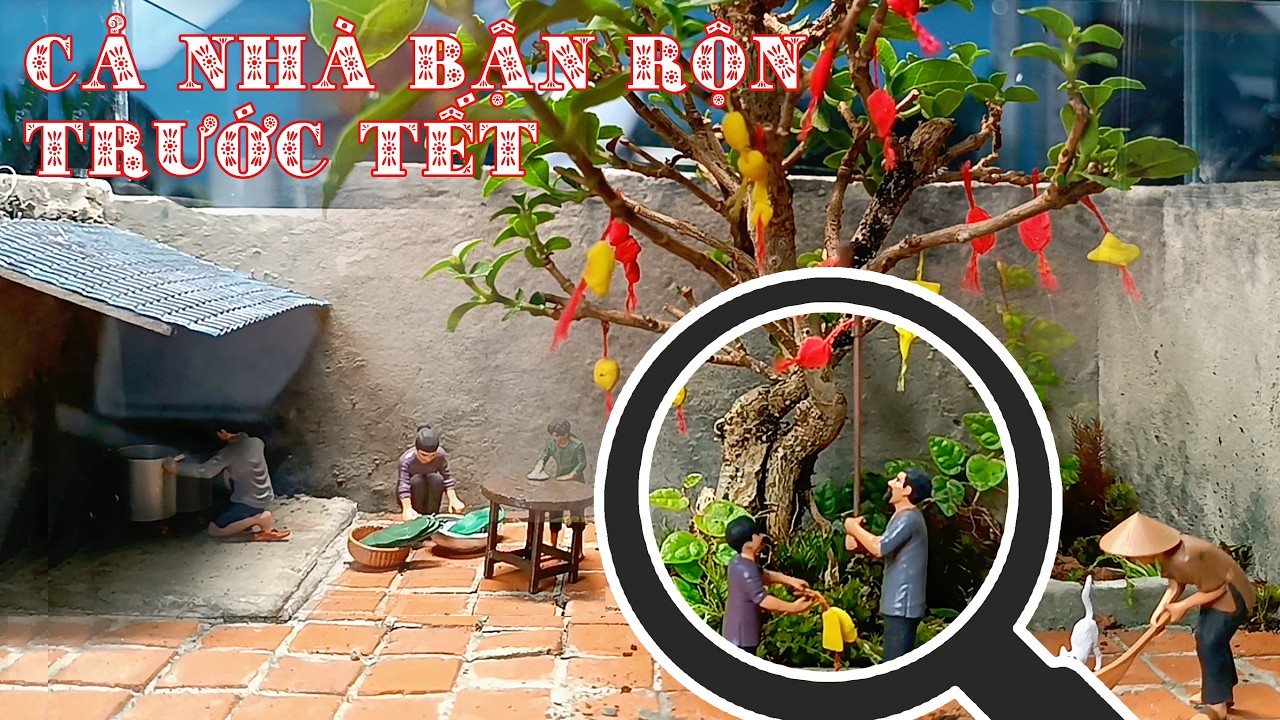 Khung Cảnh Trước Tết Trong TERRARIUM