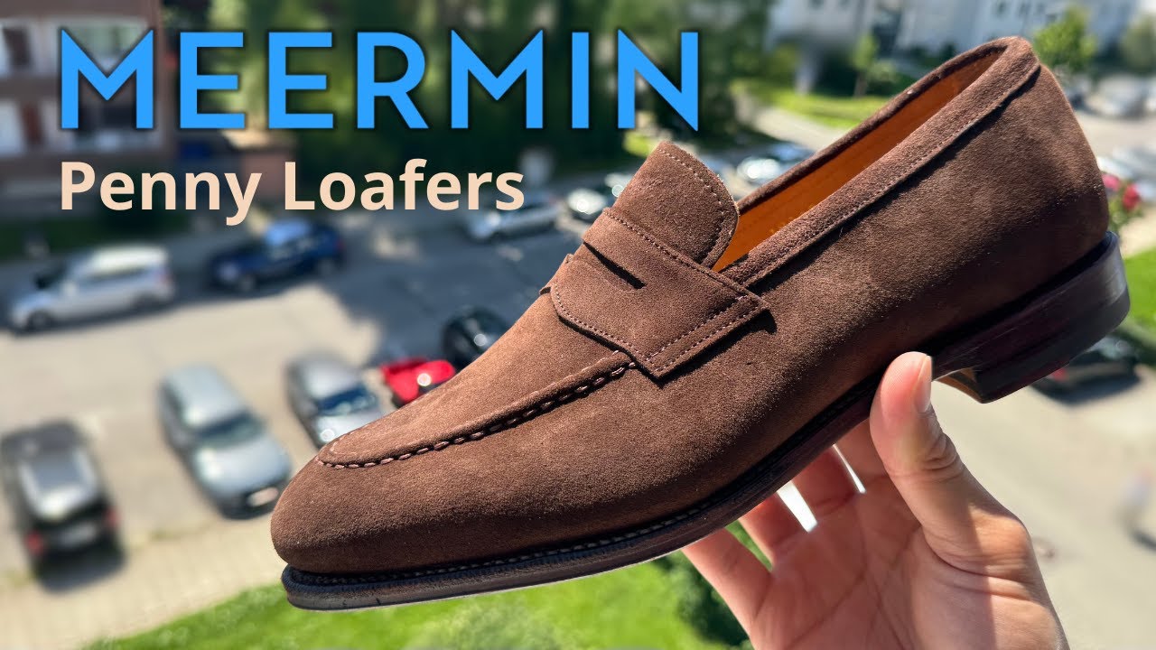 Valen la pena los Meermin Penny Loafers? Review HONESTA - ¿Zapatos de lujo por menos dinero? 101484
