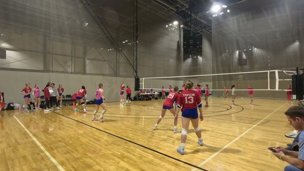 SRS 15 Blue vs. Carolina Ice  National White Set 2