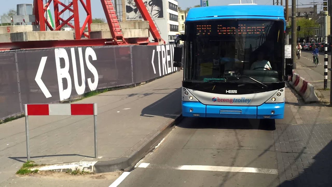 Nieuwe Hess Trolleybus