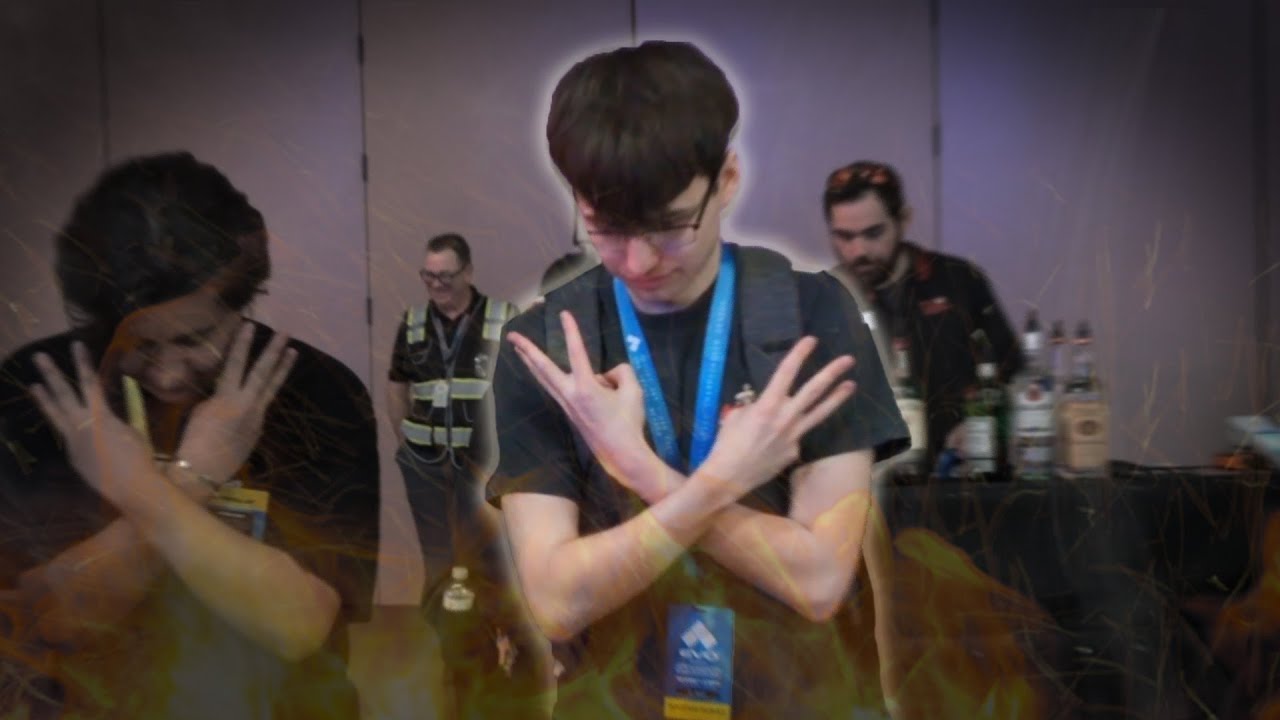 Aura farming at EVO 2025